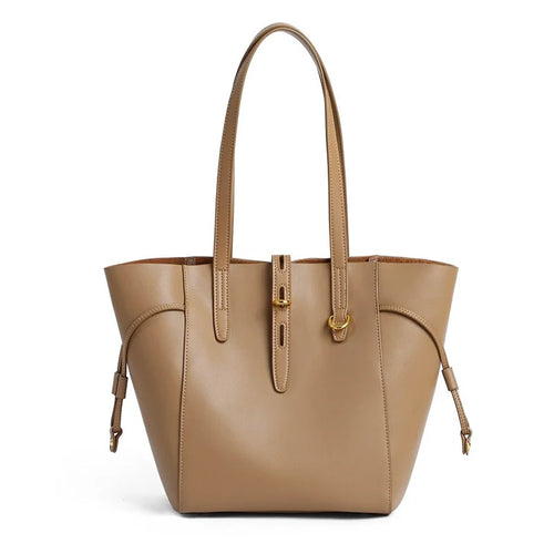 Belted Tote Bag