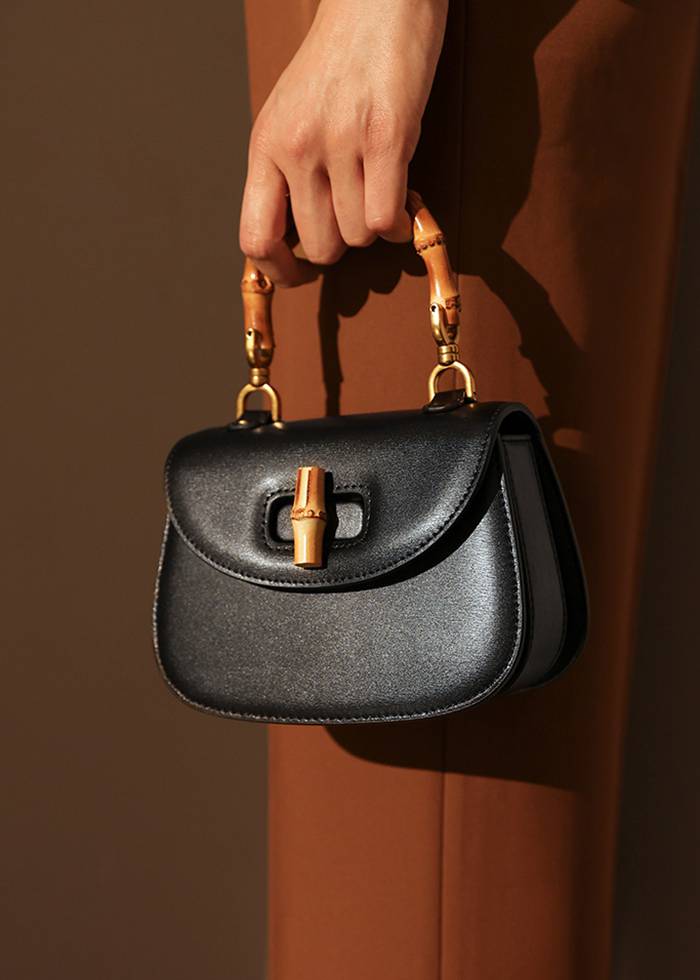 Mini Bamboo Black