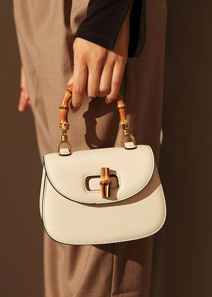 Mini Bamboo White