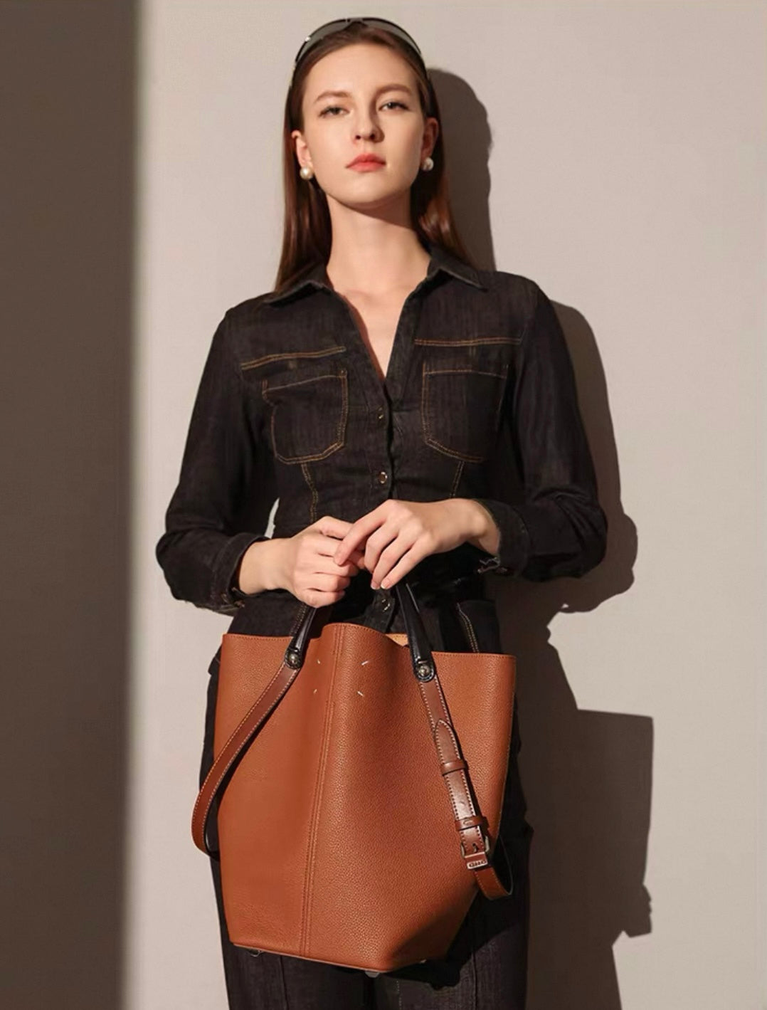 Amara Tote Brown
