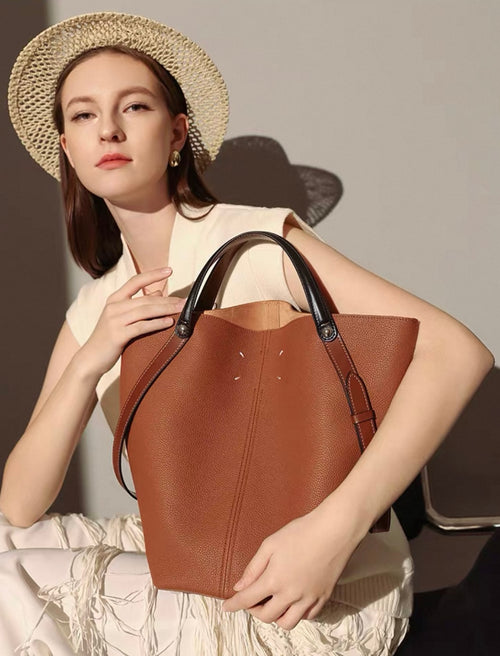 Amara Tote Brown