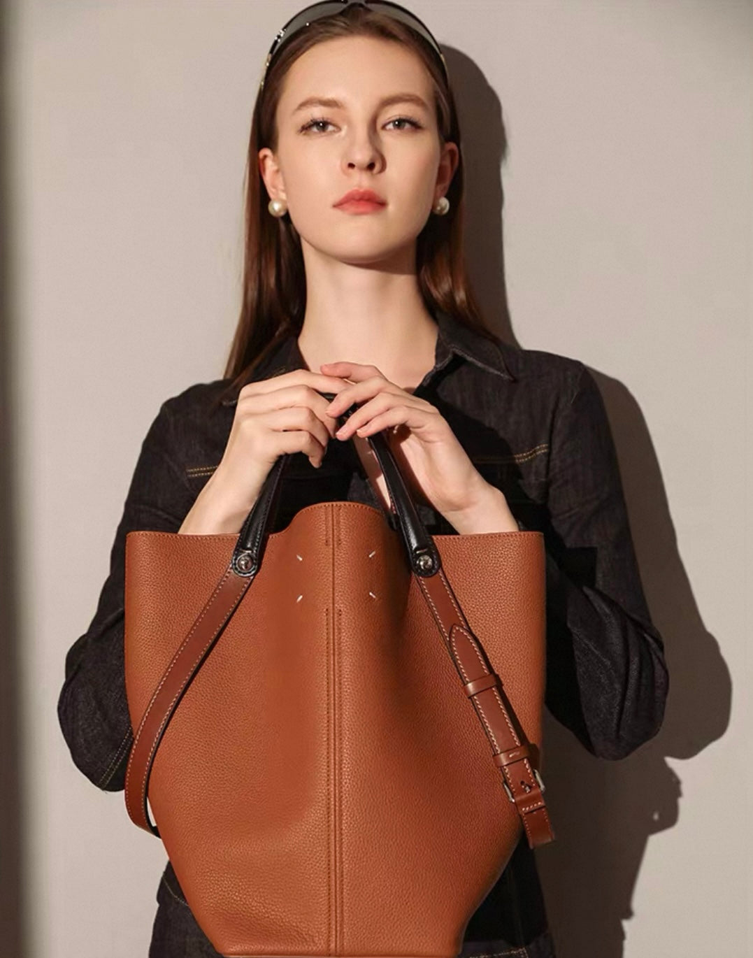 Amara Tote Brown