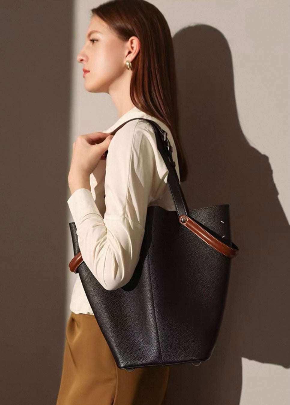 Amara Tote Black