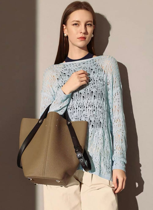 Amara Tote Khaki